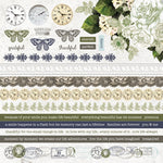 Kaisercraft Provincial Collection 12 x 12 Sticker Sheet