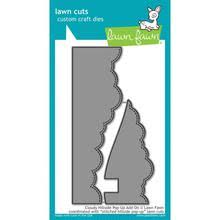 Lawn Fawn Cloudy Hillside Pop-Up Add-on Lawn Cuts