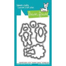 Lawn Fawn Easter Party Die Cut