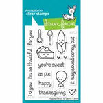 Lawn Fawn Happy Feast Clear Stamp