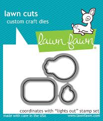 Lawn Fawn "Lights Out" Lawn Cuts
