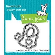 Lawn Fawn RAWR   Lawn Cuts