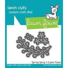 Lawn Fawn "Spring Sprig" Lawn Cuts