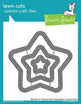 Lawn Fawn Stitched Star Stackables Lawn Cuts