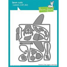 Lawn Fawns Woodland Critter Huggers Lawn Cut