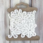 Prima Marketing Floral Lace Trim Daisy