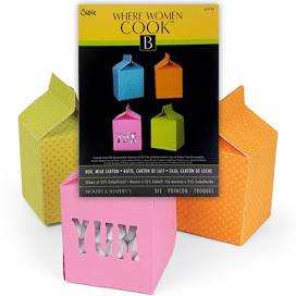 Sizzix Movers & Shapers L Die Box Milk Carton by Where Women Cook