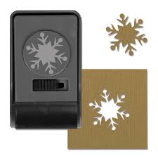 Sizzix  Tim Holtz  Alterations Collection  Christmas Paper Punch, Snowflake 2, Large