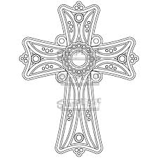 Stamplistic Shining Glory Cross Stamp