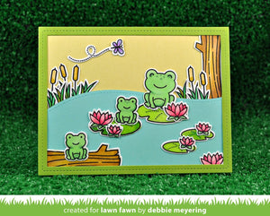 Lawn Fawn Totally Awesome Cling Stamp Set
