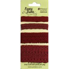 Petaloo Fancy Trims Crochet Lace