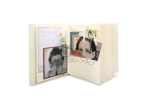 Graphic 45 Rectangle Tag and Pocket Album